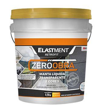 Verniz Pu Manta Líquida Zero Obra Elastment 3,5KG Brilhante Branco Menor preço em Verniz Pu Manta Líquida Zero Obra Elastment 3,5KG Brilhante Branco