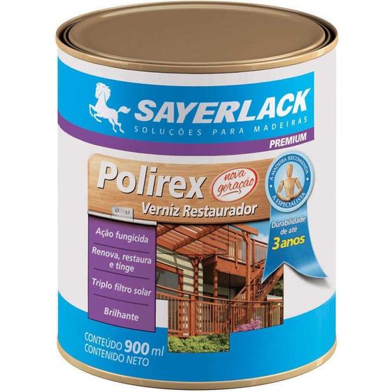 Imagem de Verniz Restaurador Polirex Imbuia 900ml - Sayerlack