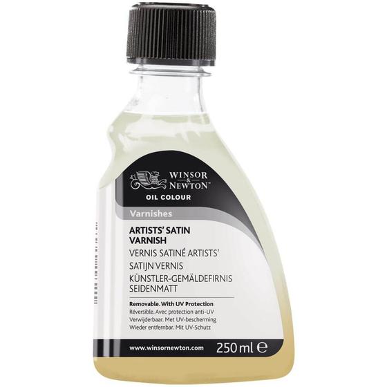 Imagem de Verniz Satinado para Acabamento Winsor & Newton 250ml