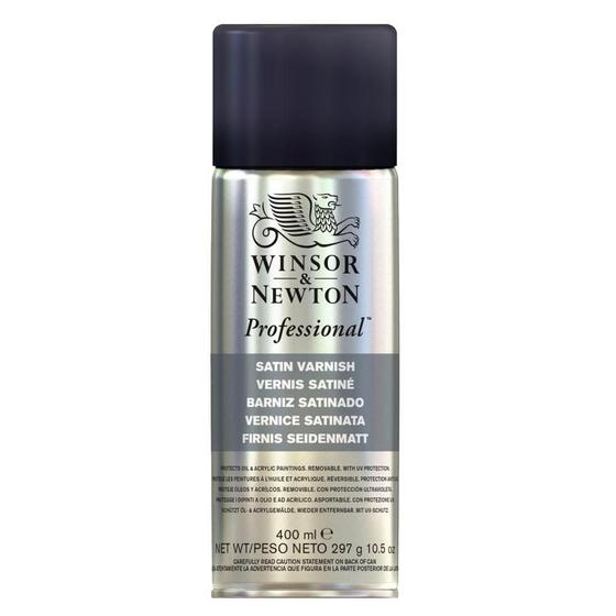 Imagem de Verniz Satinado Winsor & Newton Spray 400Ml