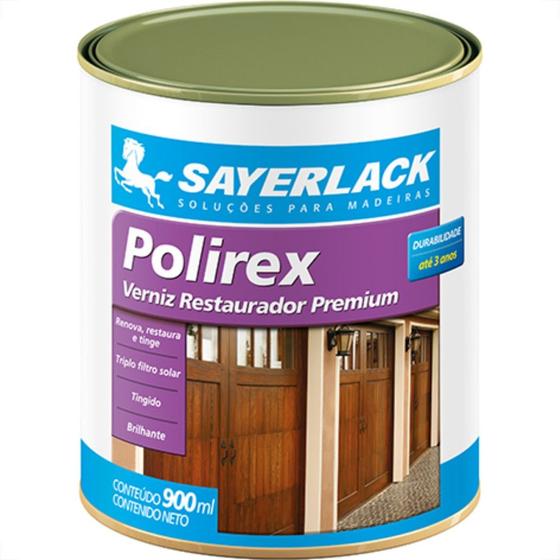 Verniz Sayer.Restaura Mogno Polirex 1/4 - SAYERLACK Imagem de Verniz Sayer.Restaura Mogno Polirex 1/4