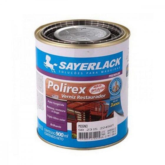 Imagem de Verniz Sayerlack Polirex Mogno 900Ml