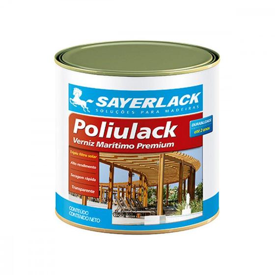 Imagem de Verniz Sayerlack Poliulack Maritimo 1/16