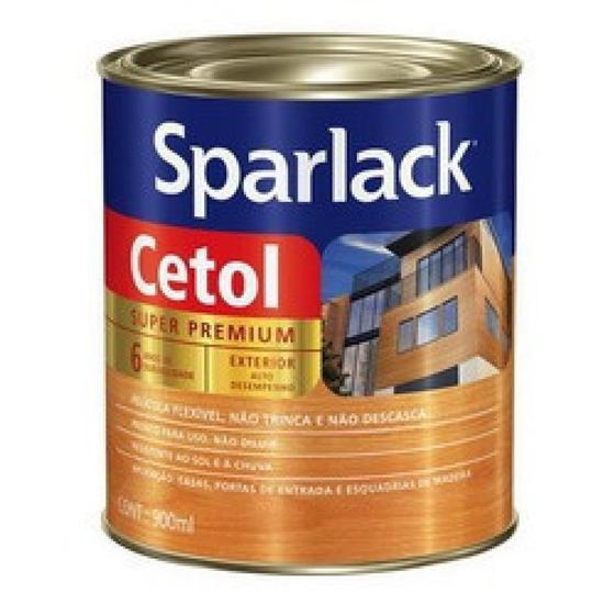 Imagem de Verniz Sparlack Cetol Acetinado Canela 900ml - CORAL