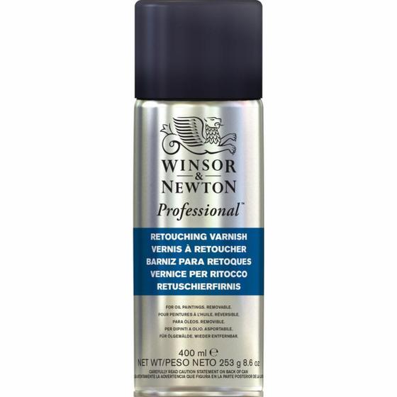 Imagem de Verniz Spray Para Retoque Winsor & Newton 400ml (Retouching)