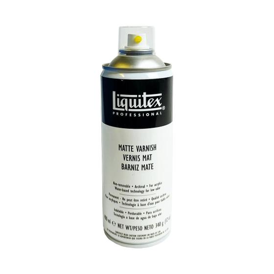 Imagem de Verniz Spray Para Tela Liquitex Fosco 400ml