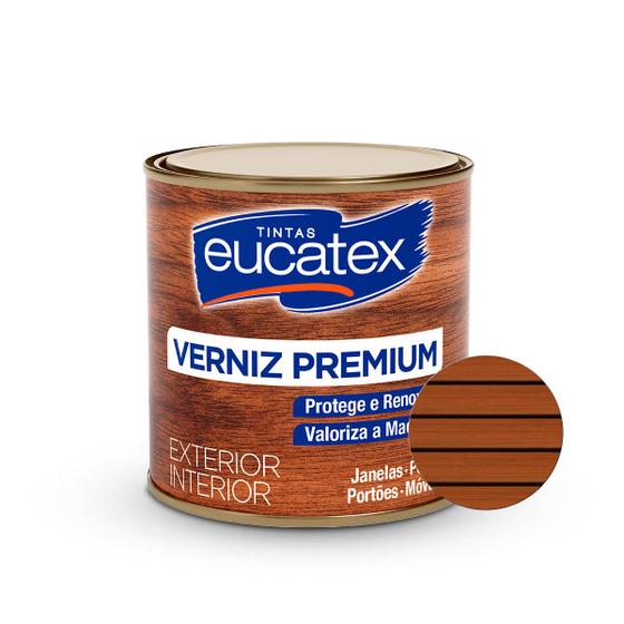 Imagem de Verniz Tingidor Imbuia 225ml - Eucatex