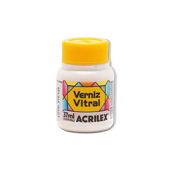 Imagem de Verniz Vitral 37ml Base Madreperola Acrilex