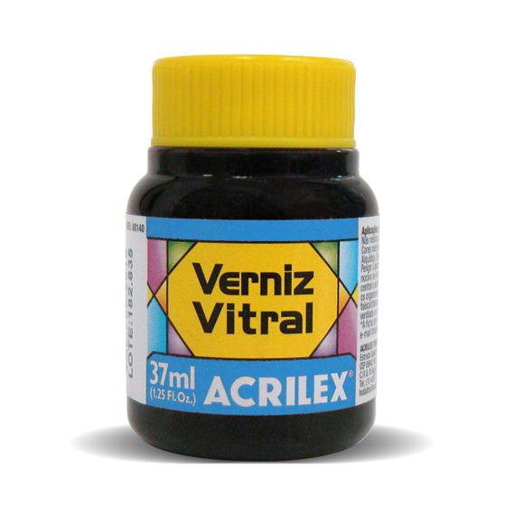 Imagem de Verniz Vitral Acrilex 37ml Cor Azul Turquesa 501