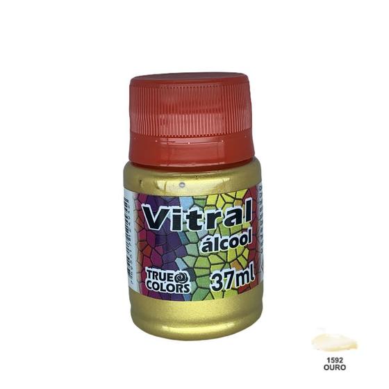 Imagem de Verniz Vitral Alcool 37ml Truecolors