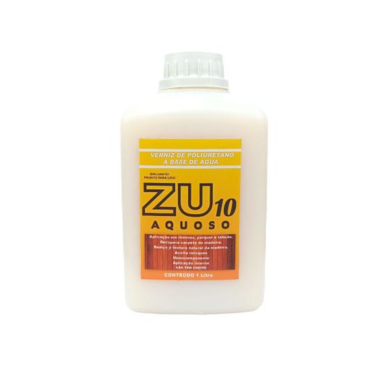 Verniz Zu-10 Aquoso Poliuretano Semibrilho 1l - Poliquímica - Verniz ...