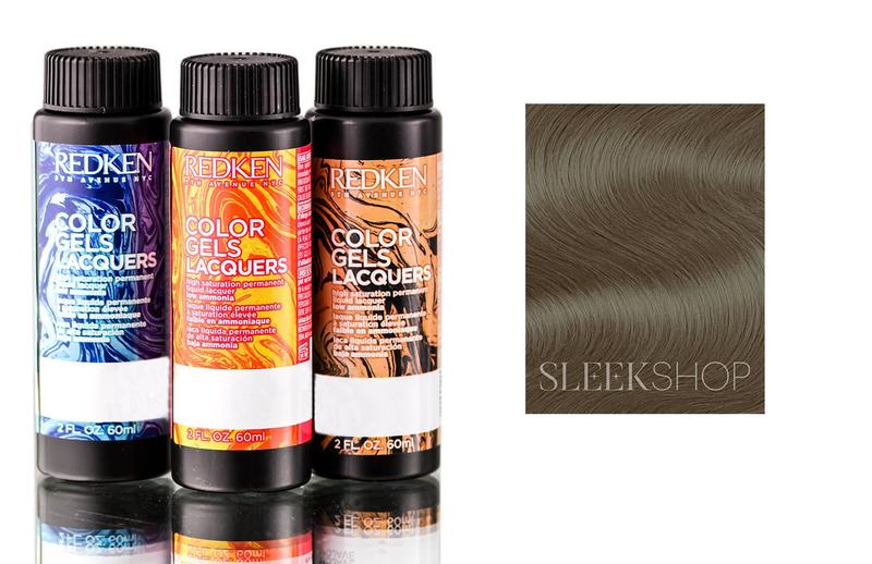 Imagem de Vernizes de gel coloridos Redken 4N Chicory 60ml