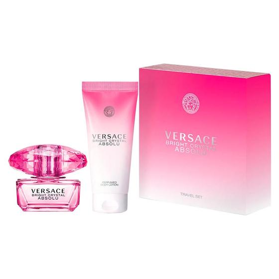 Imagem de Versace Bright Crystal Absolu Wom Edp Perfume Feminino 50ml e Loção Corporal 50ml