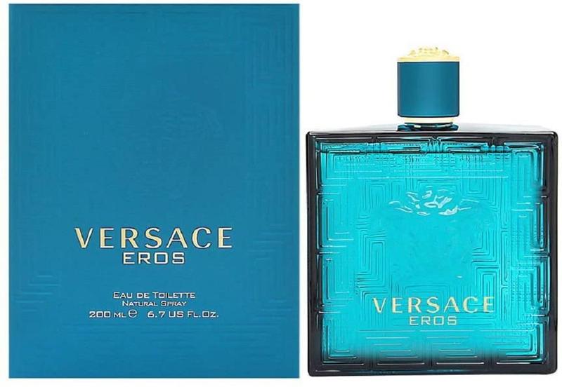 Imagem de Versace Eros Masculino Eau De Toilette - 200 Ml