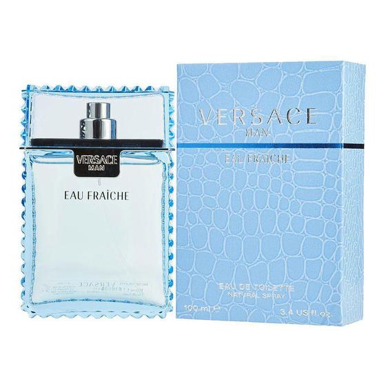 Imagem de Versace Man Eau Fraîche Eau Toilette Perfume Masculino 30Ml