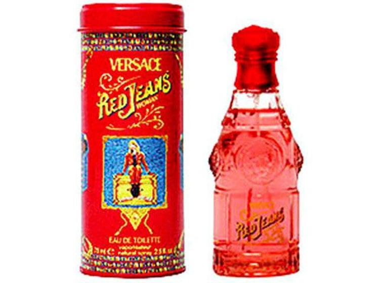 Versace Red Jeans Perfume Feminino Eau de Toilette 75 ml Perfume