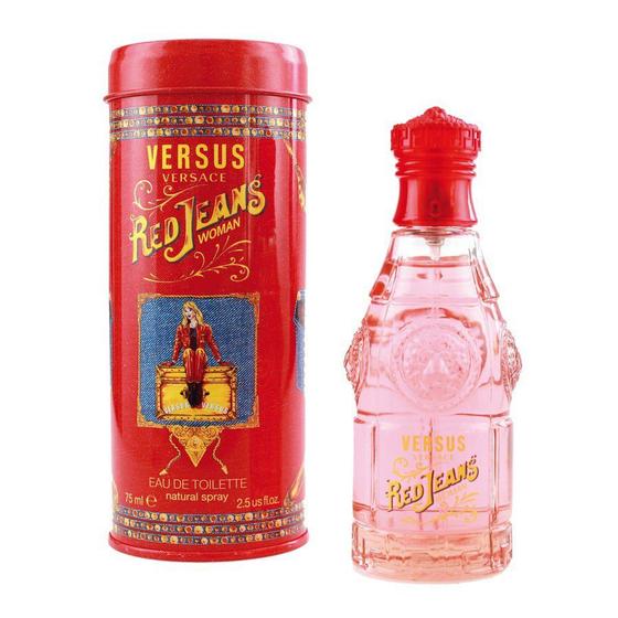 Imagem de Versace red jeans woman edt 75ml