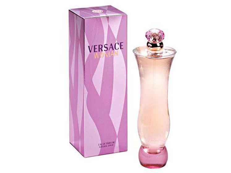 Versace Woman Perfume Feminino Eau de Parfum 100 ml Perfume Feminino Magazine Luiza