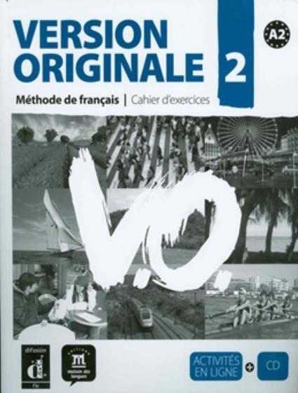 Imagem de Version Originale 2 Cahier DExercices - DIFUSION & MAISON DES LANGUES 