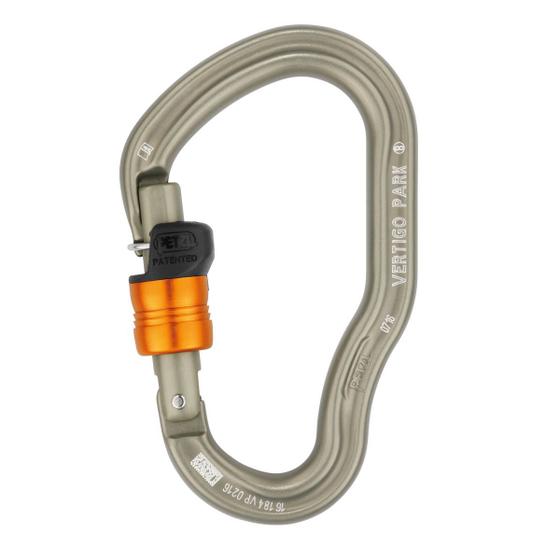 Imagem de Vertigo Wire Lock Park - Mosquetão Reforçado com Trava Automática Petzl