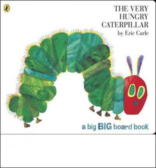 Imagem de Very hungry caterpillar, the - a big big board book - PUFFIN UK