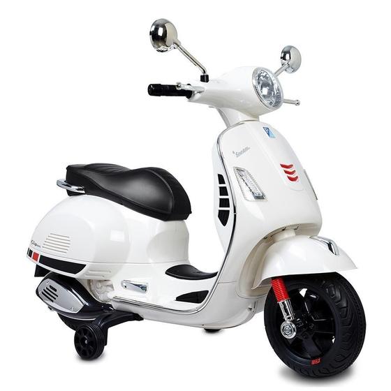 Imagem de Vespa Branca Elétrica 12V - Bandeirante