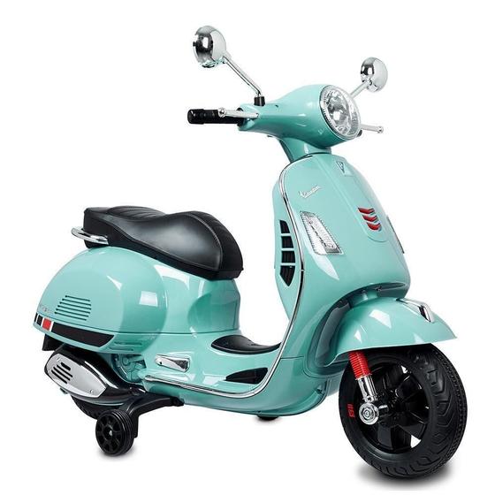 Imagem de Vespa Verde Menta Elétrica 12V - Bandeirante