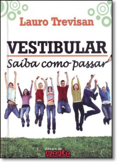 Imagem de Vestibular - Saiba Como Passar - Pocket - EDITORA DA MENTE