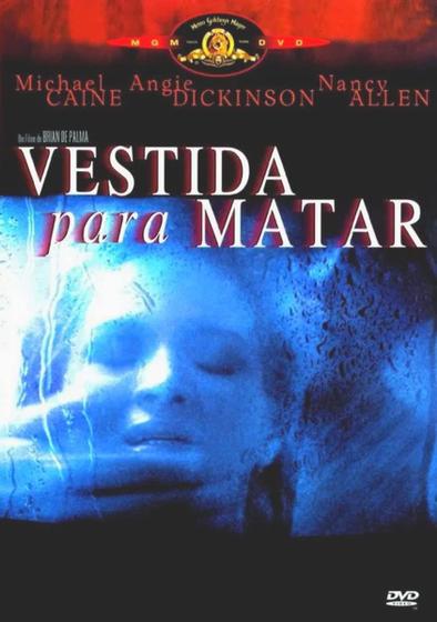 Imagem de Vestida para Matar DVD ORIGINAL LACRADO