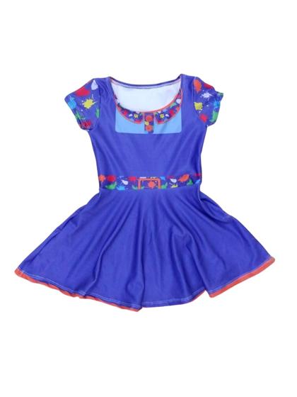 Imagem de Vestido Adulto CHIQUITITAS