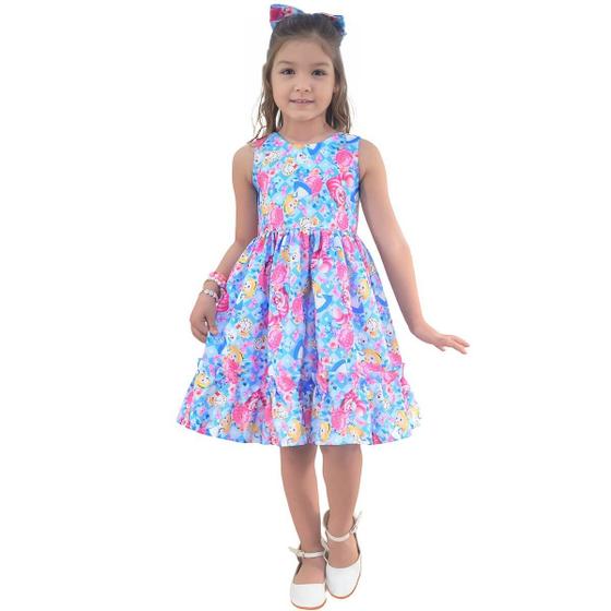 Imagem de Vestido Alice no País das Maravilhas Mini Fashionista