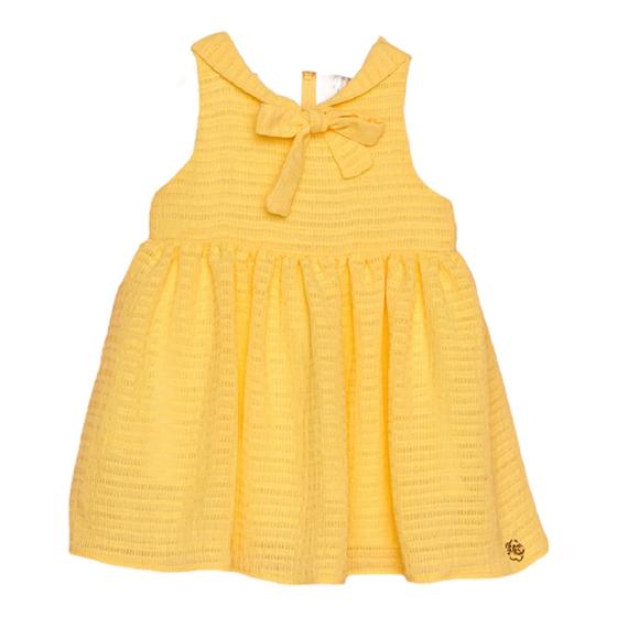 Imagem de Vestido amarelo bebê fresquinho mon sucré lemonapple 3125022