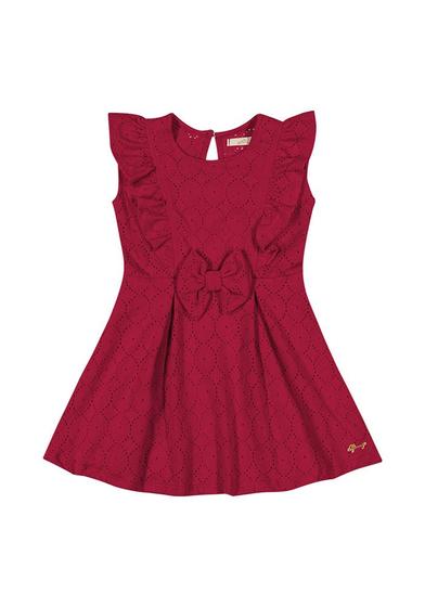 Imagem de Vestido Baby Vermelho Glinny 20282