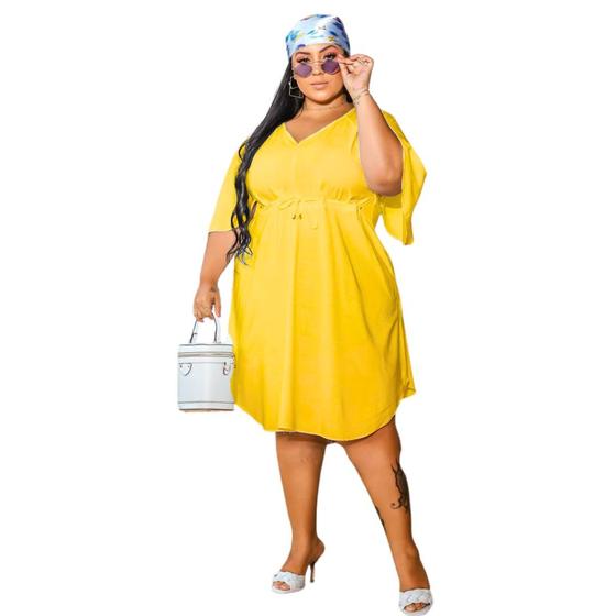 Imagem de Vestido BATA Plus Size