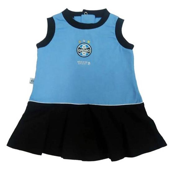 Imagem de Vestido Bebê Gremio Regata Baby Oficial Revedor