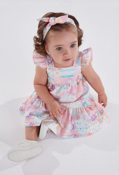 Imagem de Vestido Bebê M/C kiki Xodó 1100011