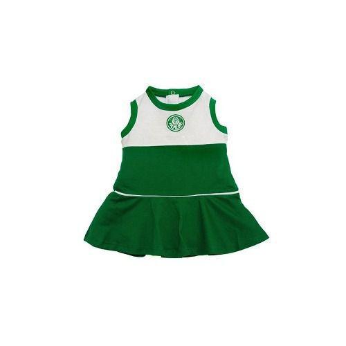 Imagem de Vestido Bebê Palmeiras Regata Oficial