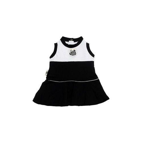 Imagem de Vestido Bebê Santos Regata Oficial