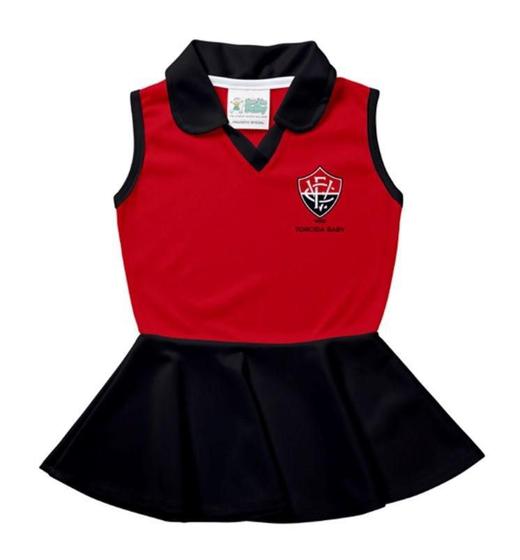 Imagem de Vestido Bebê Vitória Regata - Torcida Baby