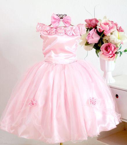 Imagem de Vestido Bela E A Fera Princesa Luxo Infantil E Coroa E Luvas