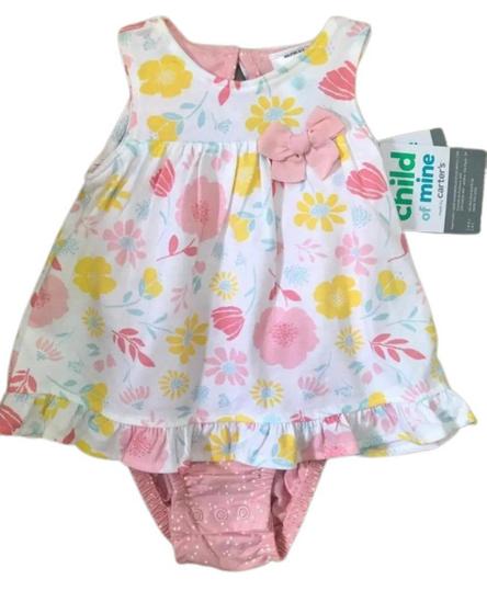 Imagem de Vestido Body Carters Primavera bebe Menina tam 18 meses