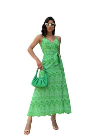 Imagem de Vestido Bordado Duplo Sentido 330246 - G