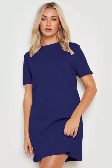 Imagem de Vestido Camisetão Roupa Blusao Feminino Camisa Mulheres Top