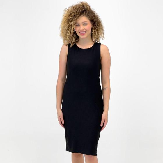 Imagem de Vestido Cativa Regata com Fio Lurex Feminino