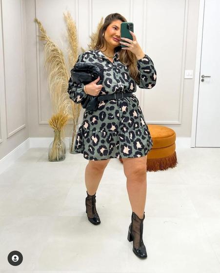 Imagem de Vestido chamise PLUS SIZE