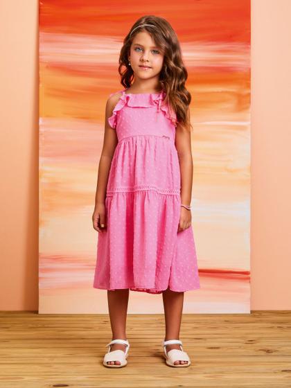 Imagem de Vestido chiffon com alça barbie beach momi