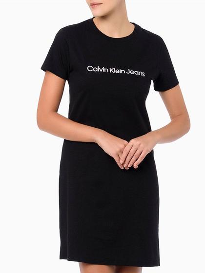 Imagem de Vestido ckj logo embossed - cf2pc 30vm372