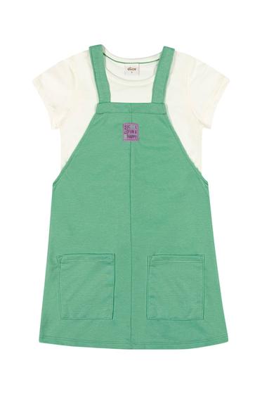 Imagem de Vestido Com Blusa Feminino Infantil Elian - 251820