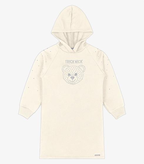 Imagem de Vestido Com Capuz Trick Nick Bege
