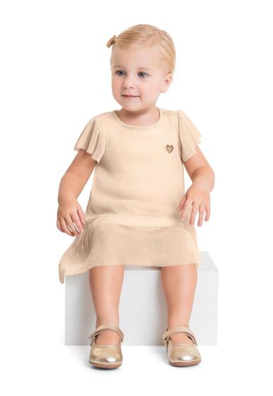 Imagem de Vestido com Tule para Bebê Menina Quimby